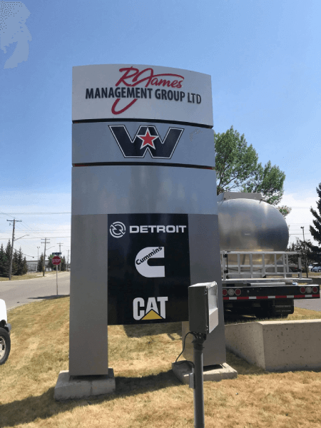 Monument Signs